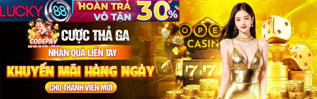 Banner chào mừng người chơi mới của u888bet